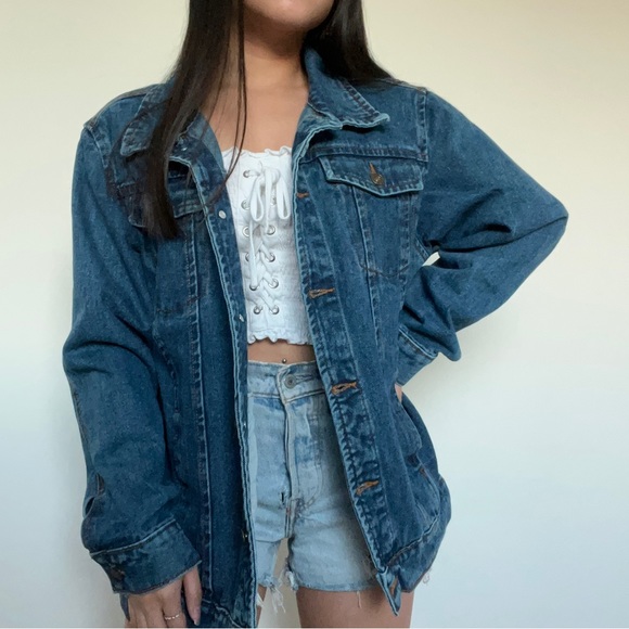 Embroidered Denim Jacket - Picture 3 of 11